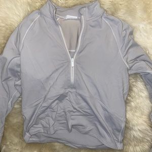 Lulu Lemon Crop Workout Top Long Sleeved